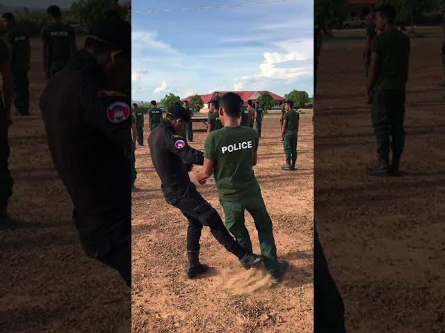 Full police training