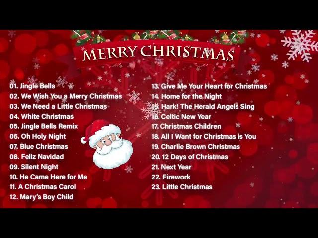 Top 100 Christmas Songs of All Time  3 Hour Christmas Music Playlist