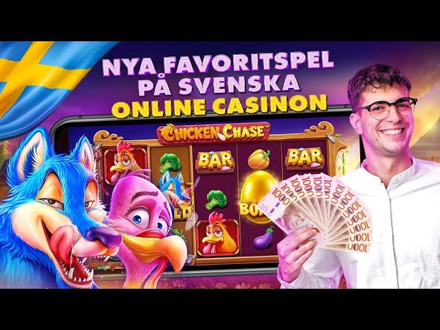 Nya Favoritspel på Svenska Online Casinon  svenska nätcasino 2024