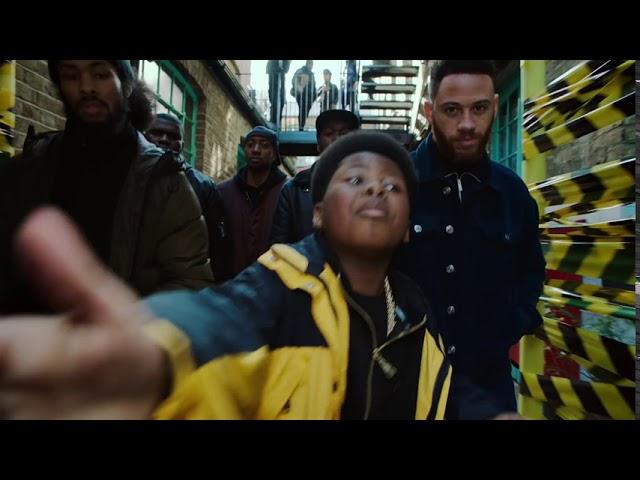 Wiley - Boasty ft  Stefflon Don, Sean Paul & Idris Elba