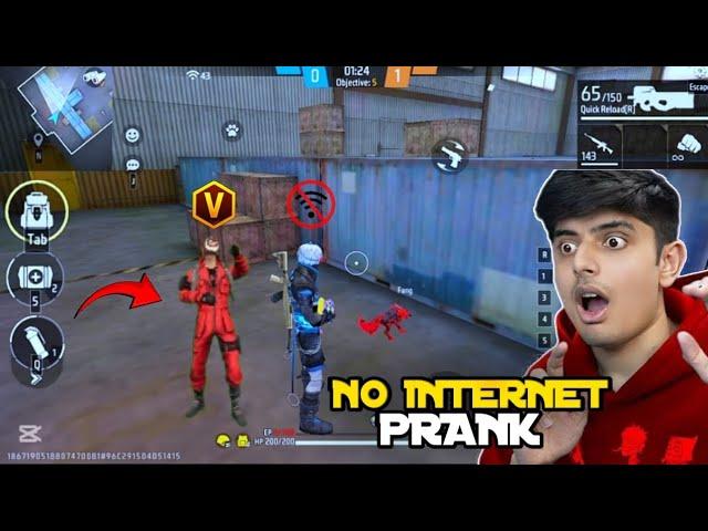 No Internet Prank In Lone Wolf|Free Fire|#freefire #ff #ffmax #ffnewevent