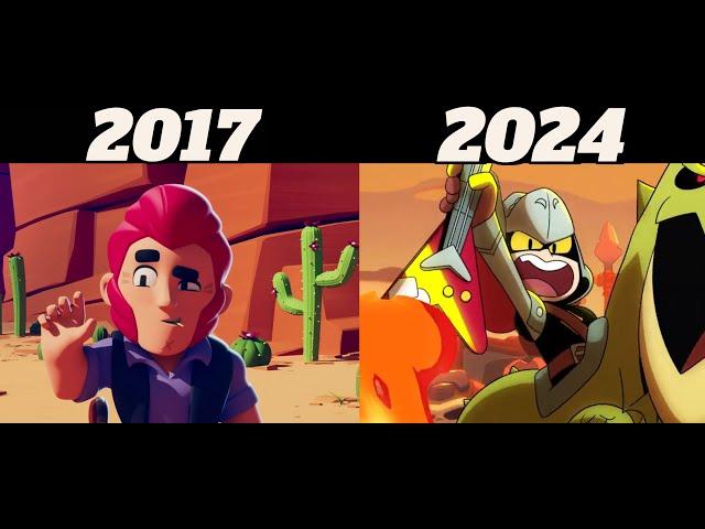 All Brawl Stars Animations 2017-2024!