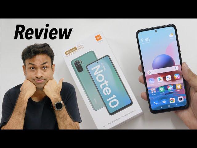 Redmi Note 10 Review with Pros & Cons (Retail Unit)