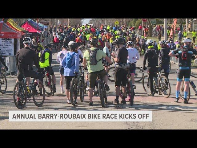Cyclists gather in Hastings for annual gravel bike race