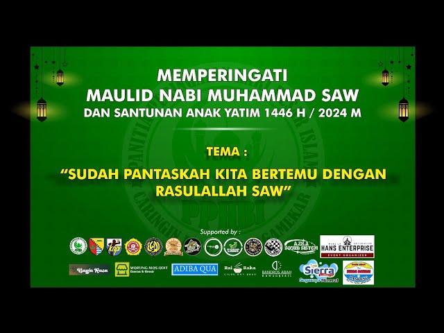 LIVE || MEMPERINGATI MAULID NABI KP. CARINGIN WARGAMEKAR BALEENDAH