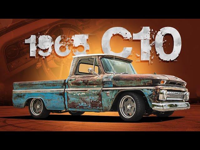 FULL BUILD: '65 Chevy Truck - Patina Restomod