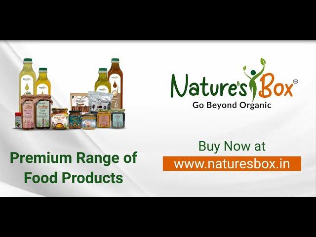 Premium Organic Food Products Store | Organic Food | Healthy Food | Nature'sBox