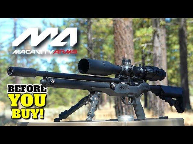 Macavity Arms MA2 Full Review (Production Version)