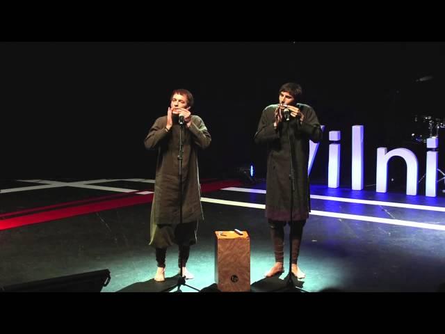 Jew's Harp, Listen and You Will Hear It: Valentinas & Viaceslavas at TEDxVilnius