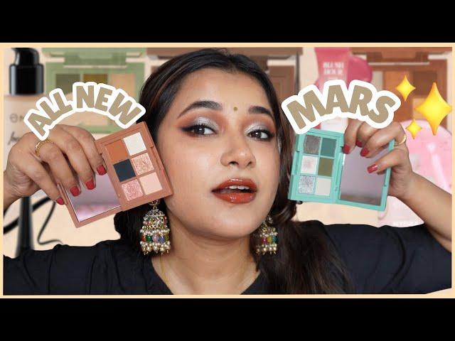 Full face of ​⁠@MARSCosmetics New launches || Akriti Ranjan