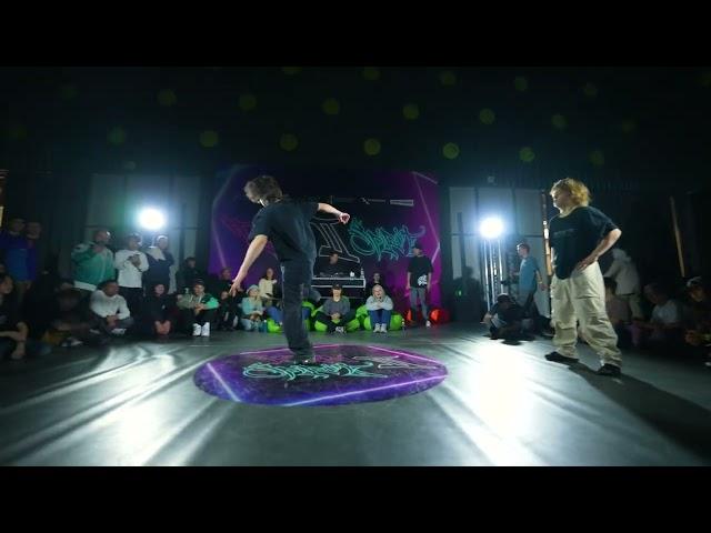 Shaman vs EXI | Best Bboy PRO | TOP 32 | TEEN SPIRIT 2