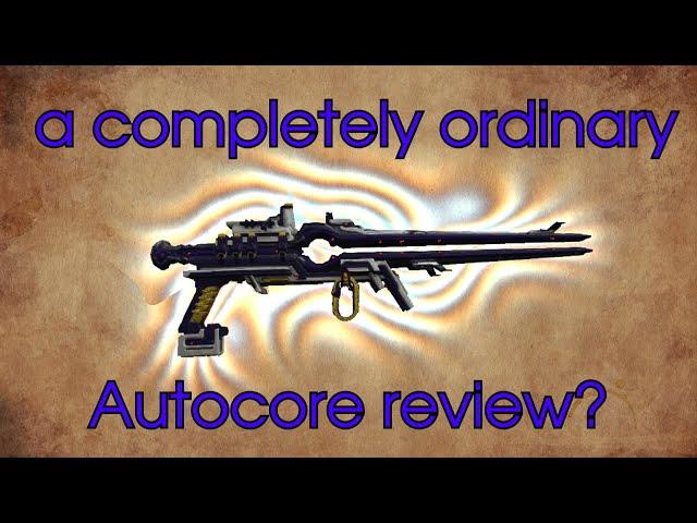 Warframre - A completely ordinary Battacor review!  ....... or should i say Autocore?