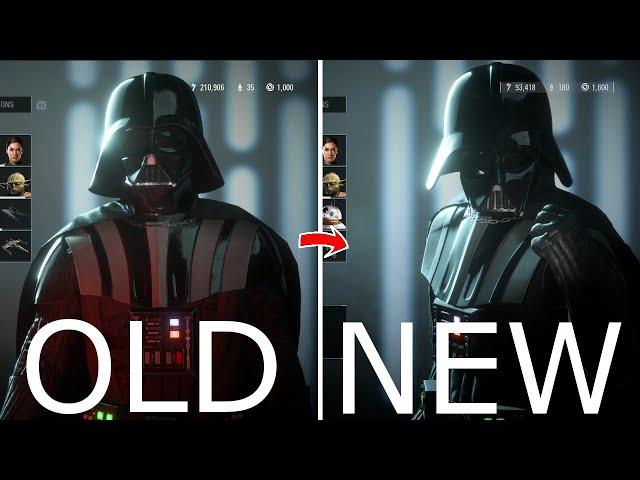 All New Menu Animations (BB Update)! - Star Wars Battlefront 2