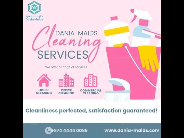 Maids Services Qatar | Dania-maids.com