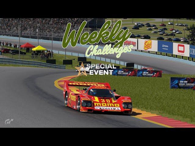 Weekly Challenges - Special Event (World Group C Racing Championship II)