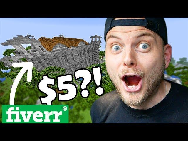 I Bought MINECRAFT Maps On Fiverr For THE REEF SERVER!!