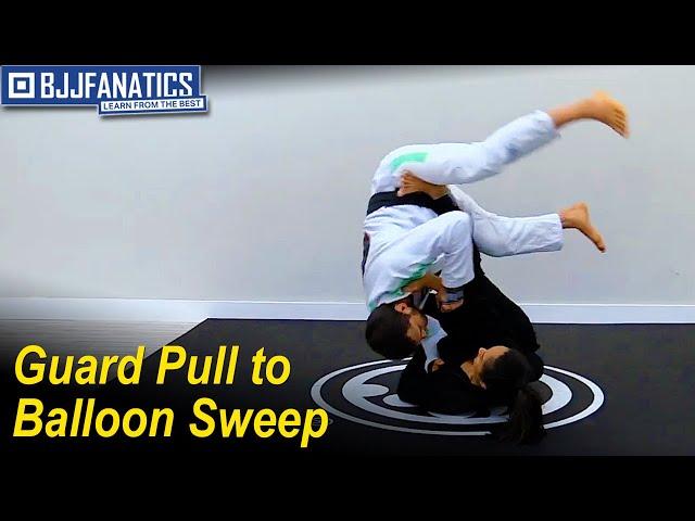 Guard Pull to Balloon Sweep by Gezary Matuda