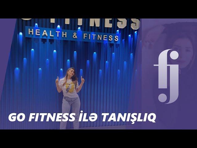 Rəsul Çunayevin yeni idman zalı - Go Fitness