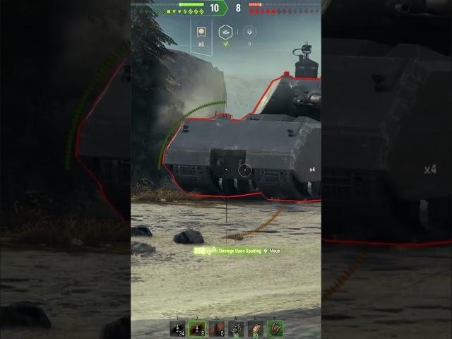 Leopard 1 vs Maus