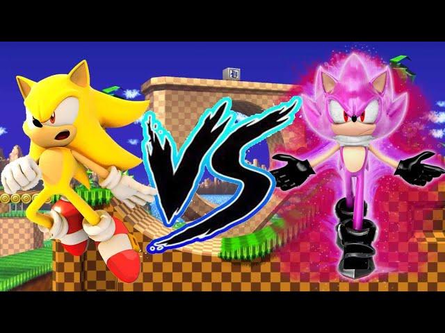 Sonic Vs Sonic Black