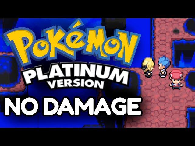 Can you beat Pokemon Platinum Without Taking Damage?