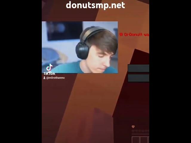 Trapping DrDonut #donutsmp #shorts