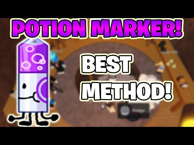 BEST METHOD TO GET POTION MARKER | Find The Markers Roblox