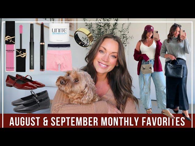 August & September Monthly Favorites | Best of Hair, Beauty & Fashion Fall 2024