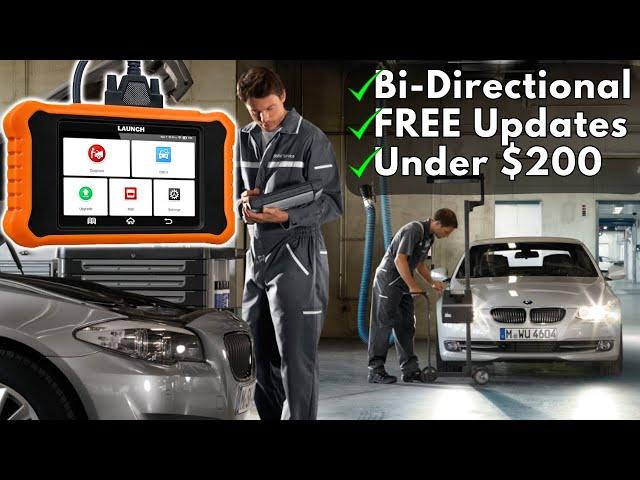 BEST BMW Scan Tool of 2024: Launch X431 Elite 2.0 PRO Review