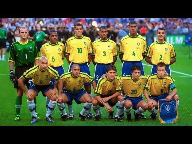 Brazil • Road to the Final - WORLD CUP 1998