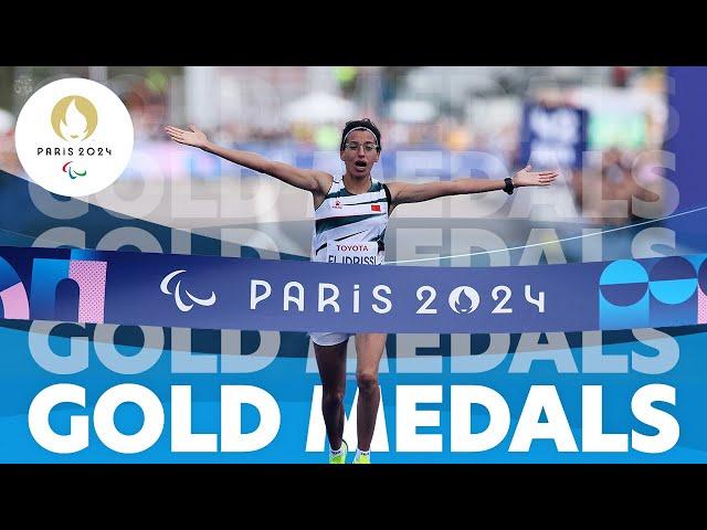 Relive the Gold: Paris 2024 Paralympics 1 Month Recap - Day 11 