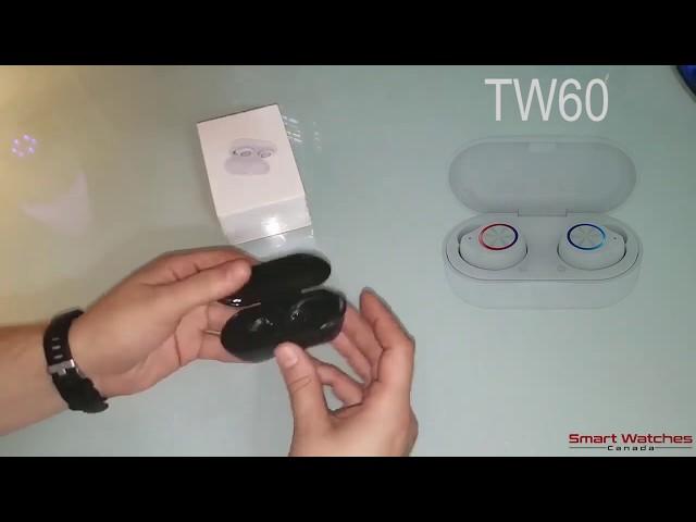 I paid 3 people on Fiverr 15$ and sent the footage of the TW60 unboxing video. That's our first one