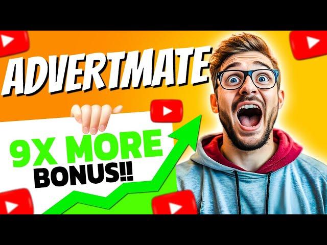 Advertmate Review & Bonus  [+ 2025 Secret Bonus] Advertmate Review | Advertmate Review