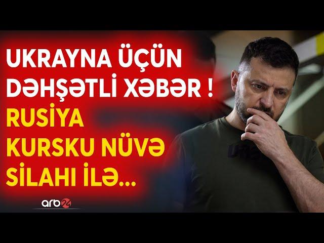 Ukrayna və Qərb üçün qorxunc ssenari: Rusiya nüvə savaşını başladacaq? - Kreml XƏBƏRDARLIQ etdi