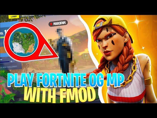 HOW TO PLAY FORTNITE OG MULTIPLAYER! - Fortnite FMOD