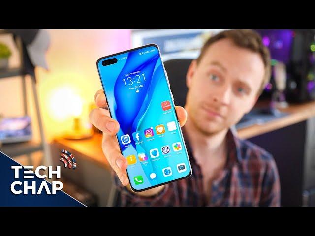 Huawei P40 Pro UNBOXING & Full Walkthrough! | The Tech Chap