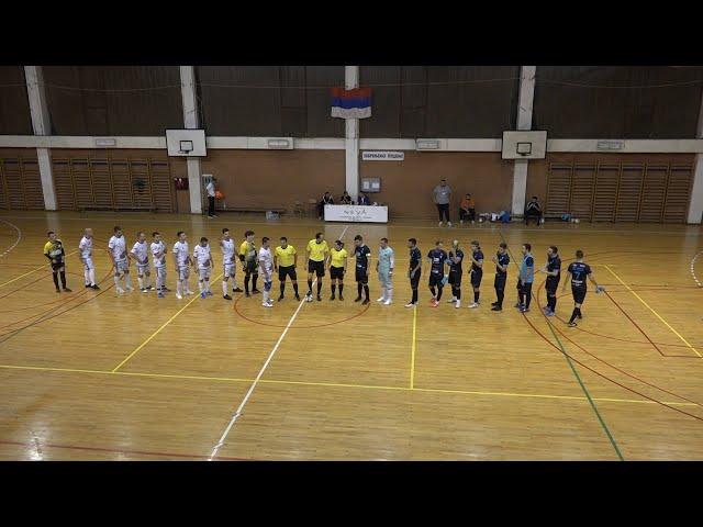 DRUGA FUTSAL LIGA SRBIJE 4. kolo Spartak GP(Subotica)- Bele crkve (Kuršumlija) 7:10  HL