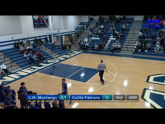 Incredible 3/4 Court Shot from Jayden Pratt Laurel Highlands 1/18/2022 v. Connellsville