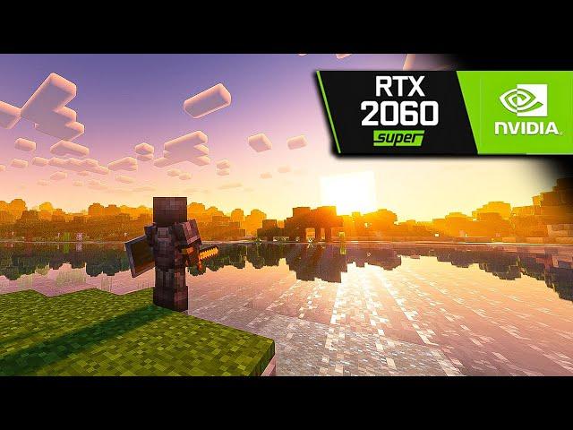 MINECRAFT : COMPLEMENTARY REIMAGINED RTX 2060 SUPER FPS TEST SHADERS!