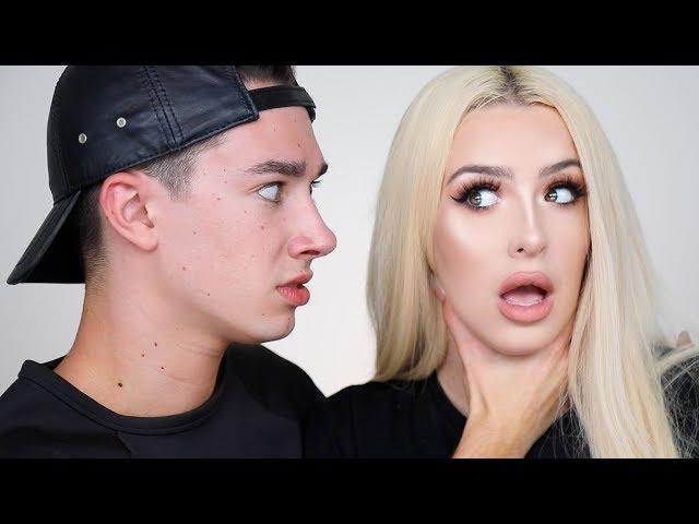 DOING TANA MONGEAU'S MAKEUP!