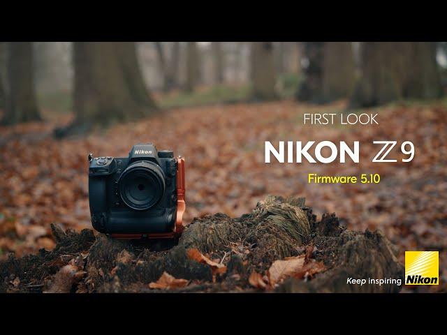 Nikon Z9 | Firmware version 5.10 | First look at new features