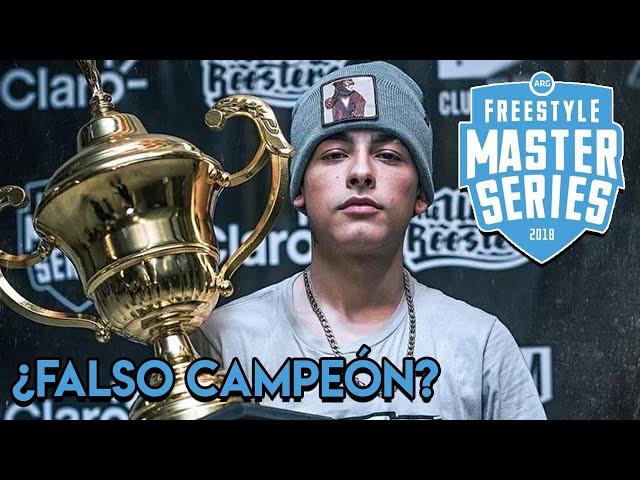 ¿TRUENO ES JUSTO VENCEDOR EN FMS ARGENTINA? | Papo vs Trueno (FMS Final)