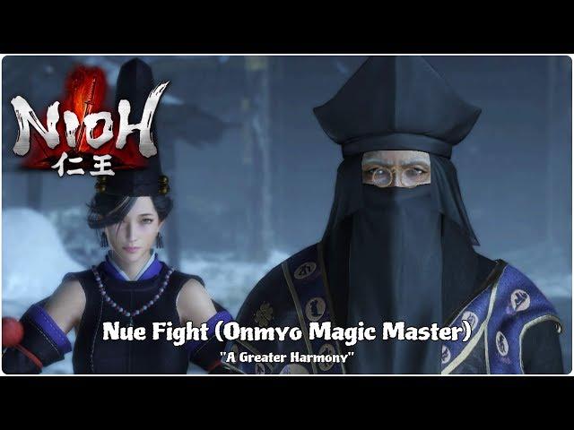 NIOH "Nue Fight (Onmyo Magic Master)"