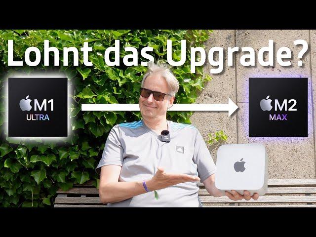 Mac Studio M2 Max! Lohnt das Upgrade? LÜFTERTEST! 4K - Apfeltalk