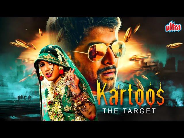 Kartoos - The Target | Hindi Dubbed Movie | Catherine Tressa, Nani, Sidhika Sharma