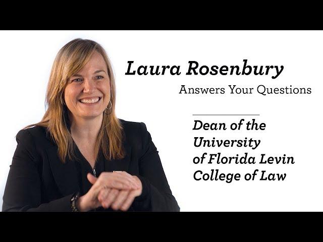 Law School Dean Answers 8 Questions from Applicants