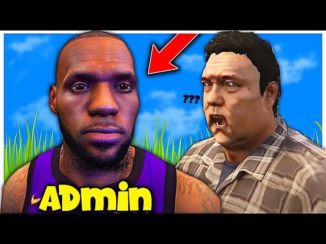 Trolling ANGRY SQUEAKER ADMINS... GTA 5 RP