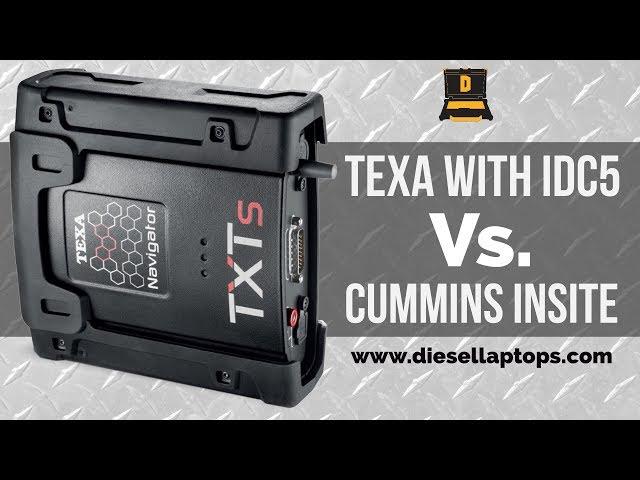 Diagnostic Tools Compared: TEXA vs Cummins Insite on a CM2350