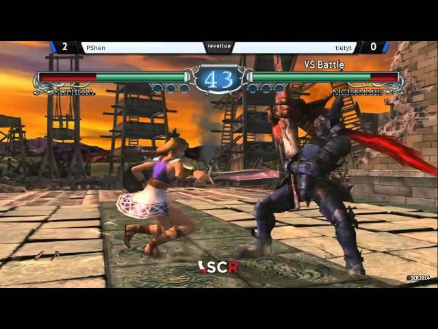 Quick Pad Shen vs tieTYT - SCII Top 8 Winners Final - SCR2014 DAY1