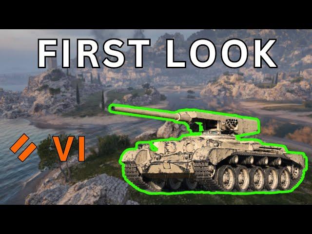 Comres 75 - NEW British Medium Tank | Well Deserved Reward 2024? | Supertest | World of Tanks